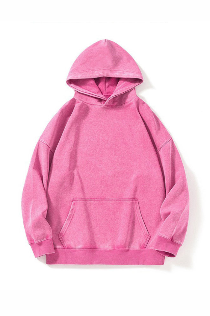 Men's Fall Clothing Washed Oversized Hoodie