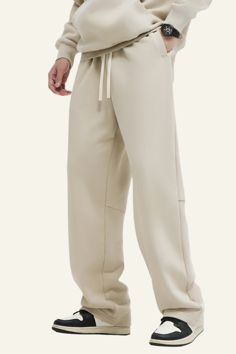 Men's Fall Clothing Slouchy Drawstring Wide Leg Pants