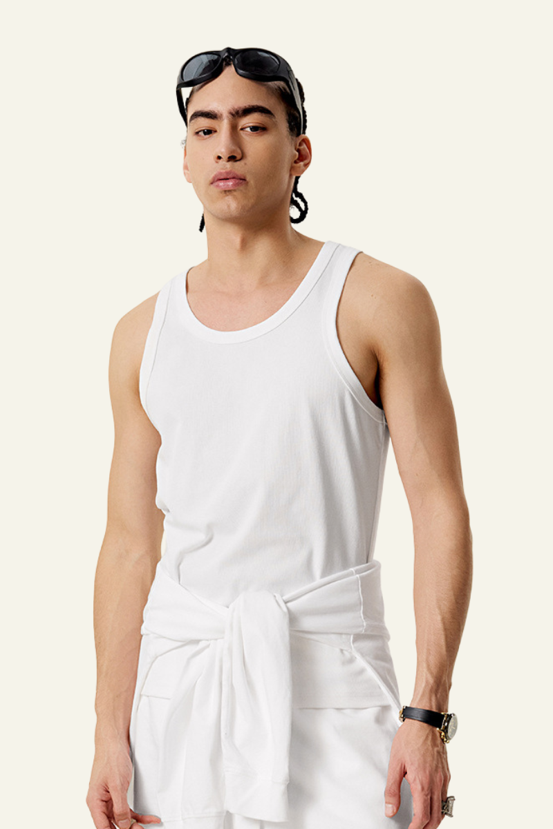 Men's Streetwear Sports Tank Top