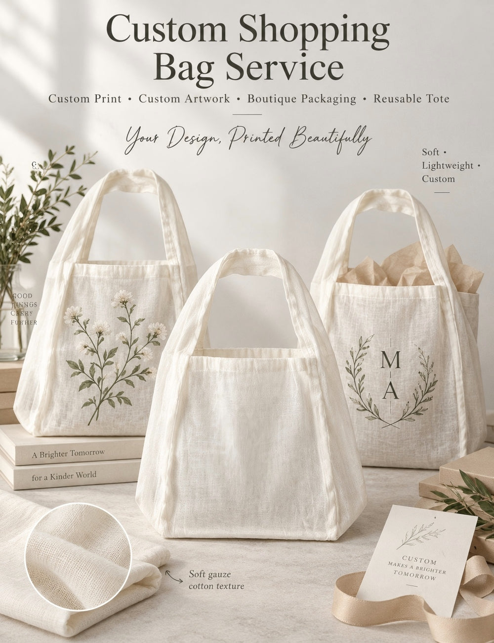 Customized Shopping Bag Brand Service