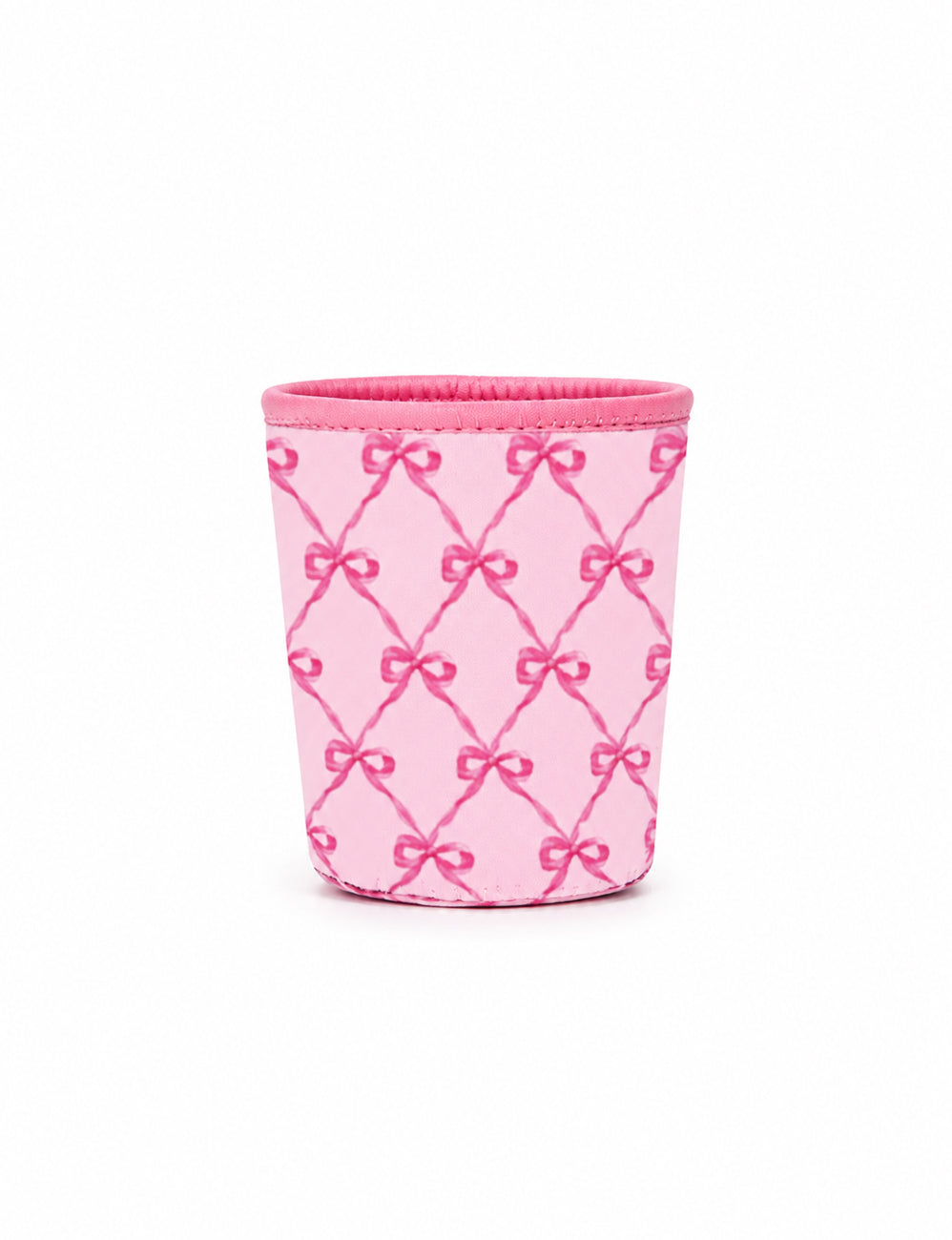 Cute Reusable Insulated Neoprene Iced Coffee Koozie Cup Sleeve