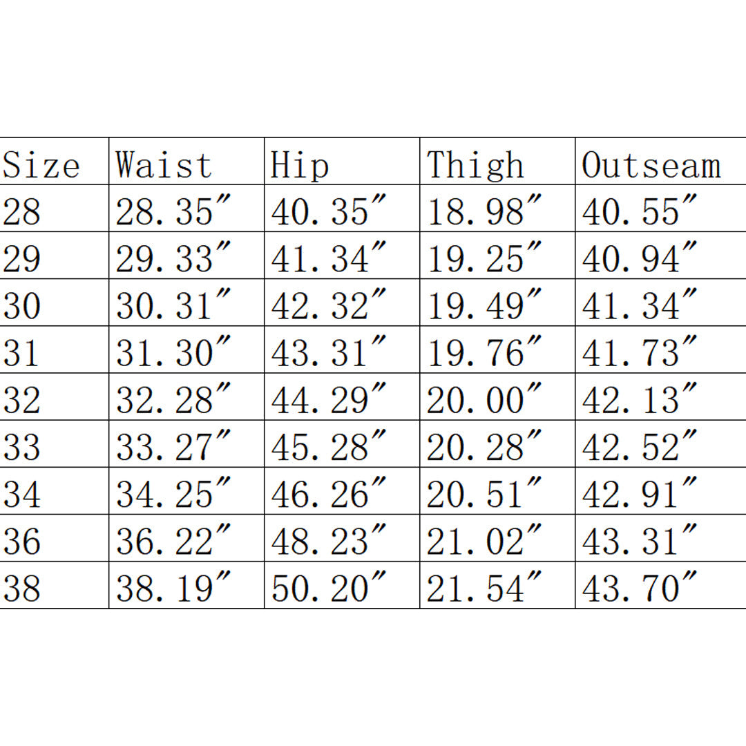 Men's Spring Off-White Washed Wide Leg Denim Jeans