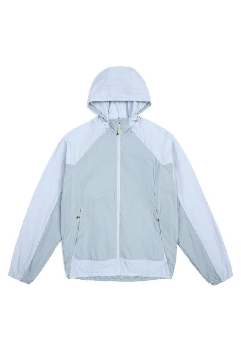 Unisex Summer 2026 Colorblock UPF Outdoor Jacket