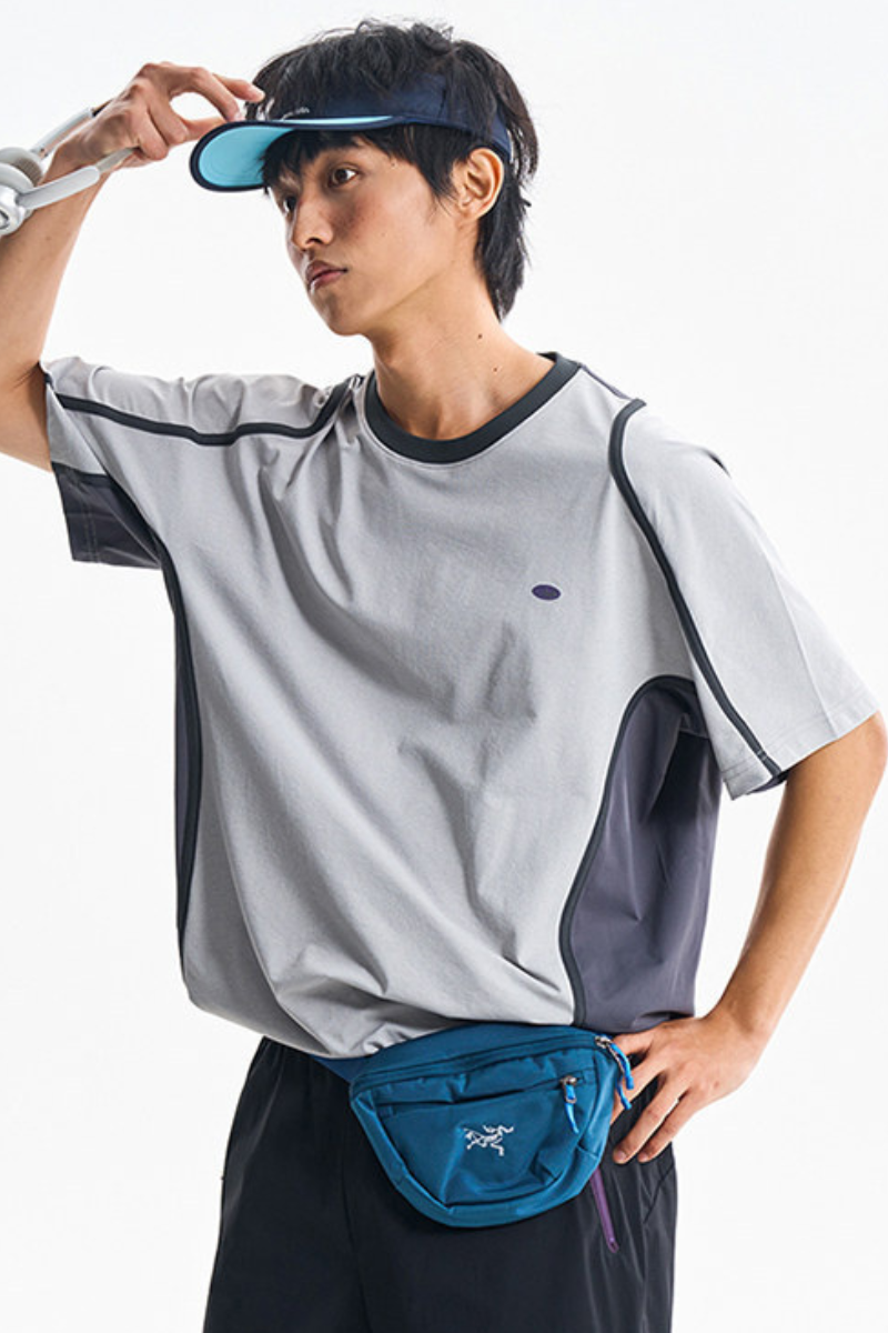 Unisex Summer Breathable Quick Dry Cooling Run Tee