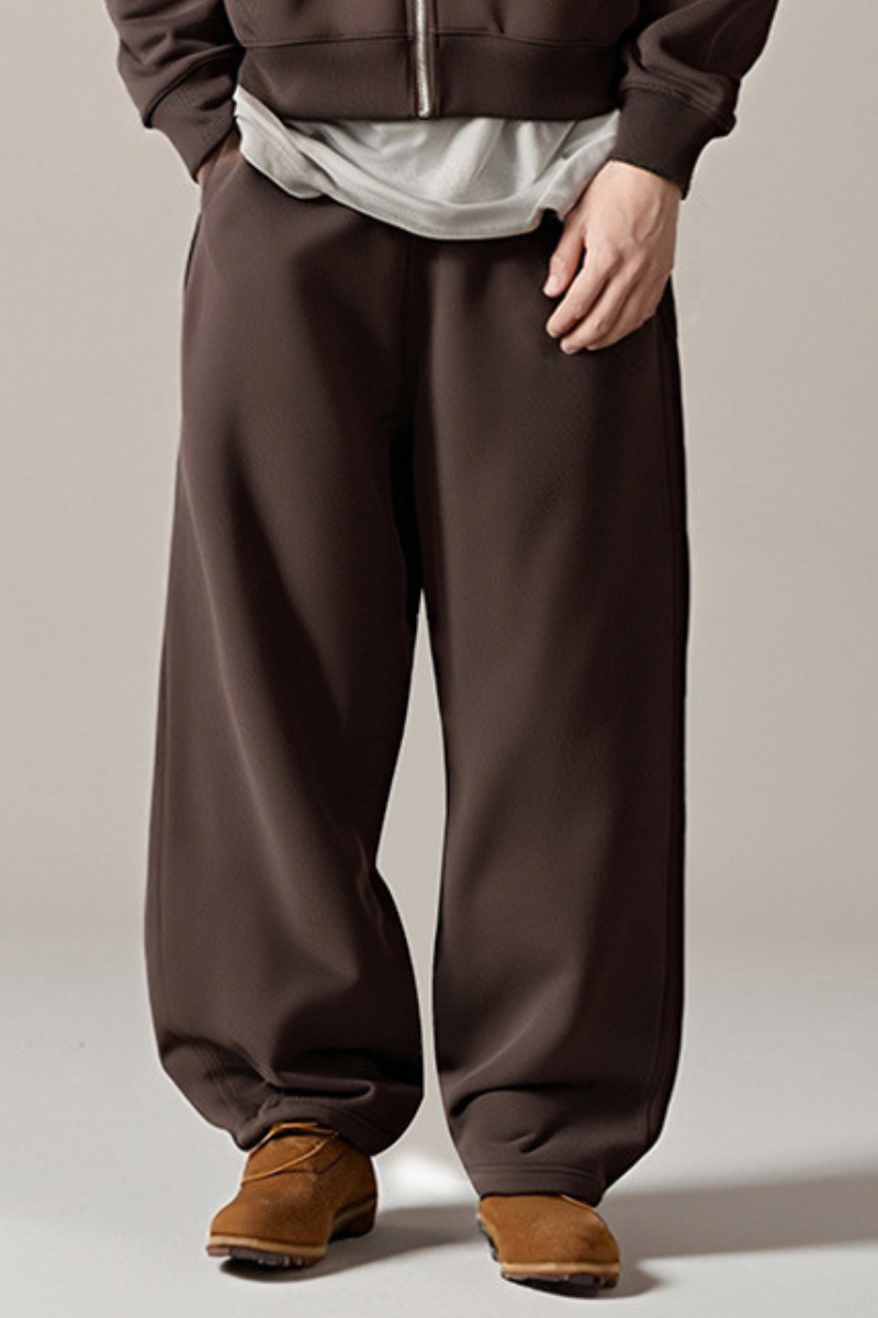 Men's Athletic Loose-Fitting Drawstring Casual Sweatpants