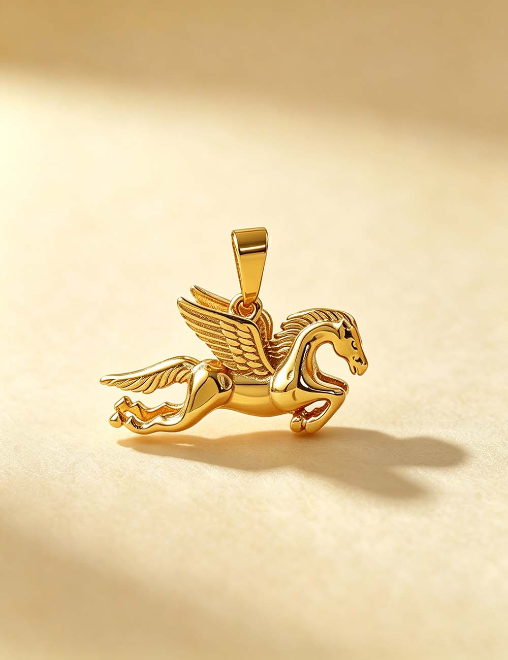 Ladies Punk Vintage Animal Horse Tiger Charm Pendant