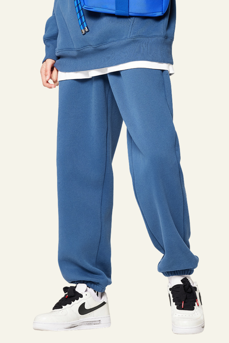 Men's Streetwear Drawstring Cuffed Sweatpants