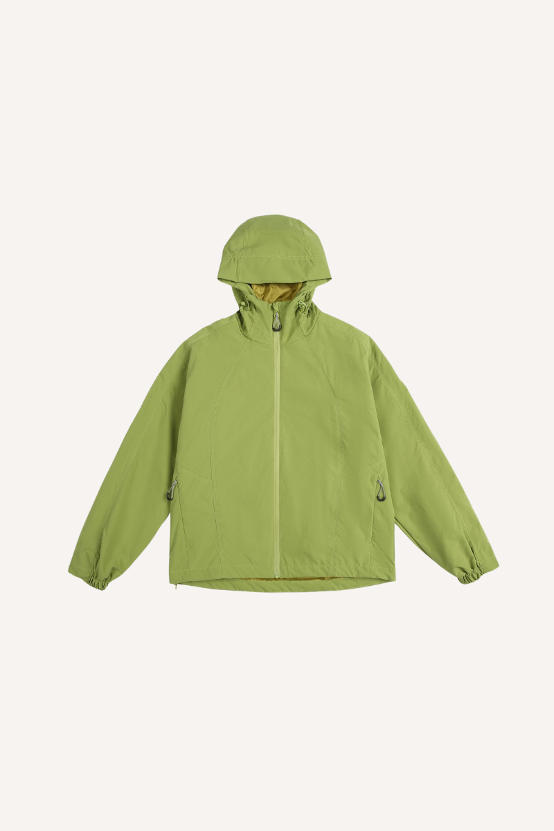 Unisex 3N Light Waterproof Hooded Outdoor Cycling Jacket