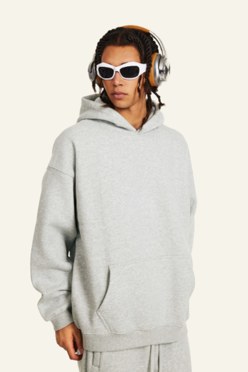 Men's Fall Clothing Solid Color Oversize Hoodie