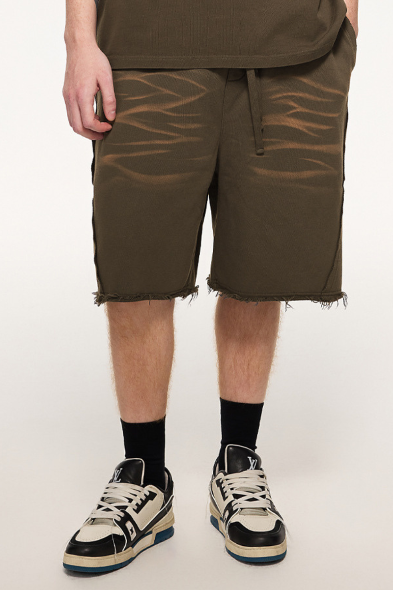 Men's Summer 360g TigerPatch Elastic Cuffed Shorts
