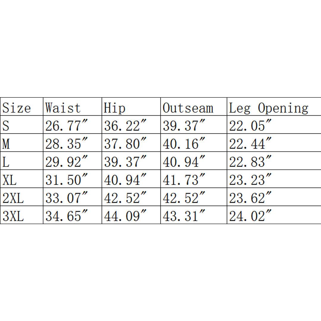 Men's Spring White Slim Flare Denim Jeans