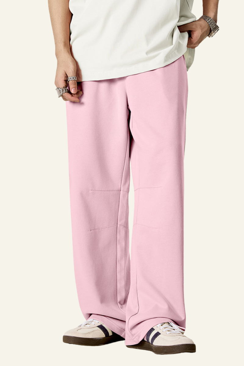 Men's Fall Clothing Solid Color Casual Pants