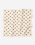 Ladies Casual Polka Dot Print Bandana Scarf