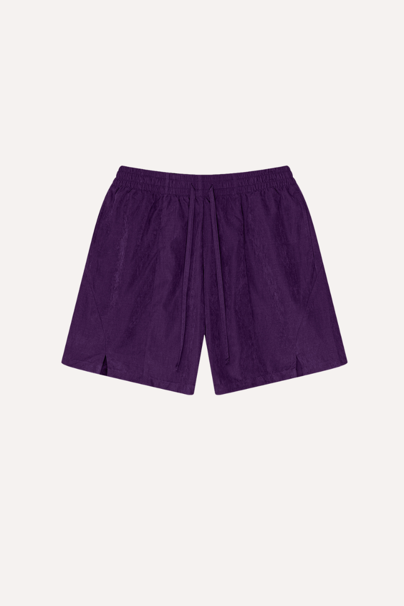 Men's Summer Satin Beach 5" Waterproof Quick Dry Shorts