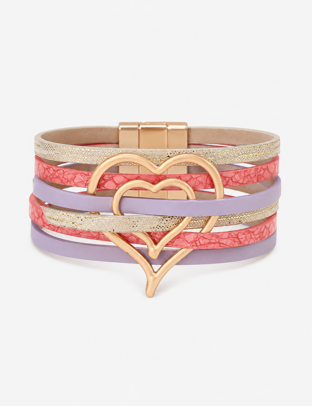 Ladies Vintage Bohemian Style Multi-Layer Bracelet