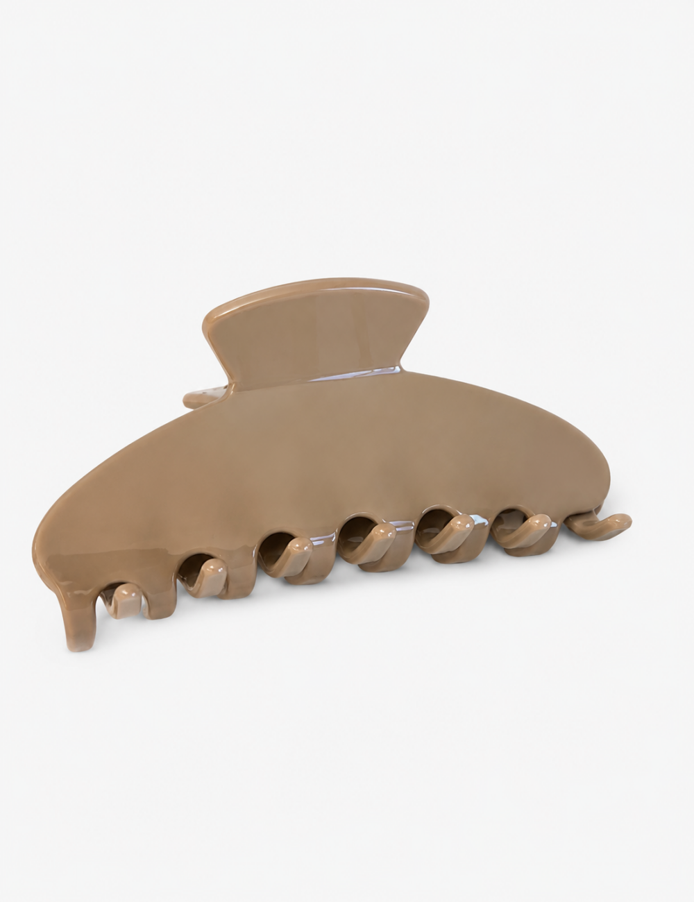 Ladies  Acetate Jelly Claw Hair Clip