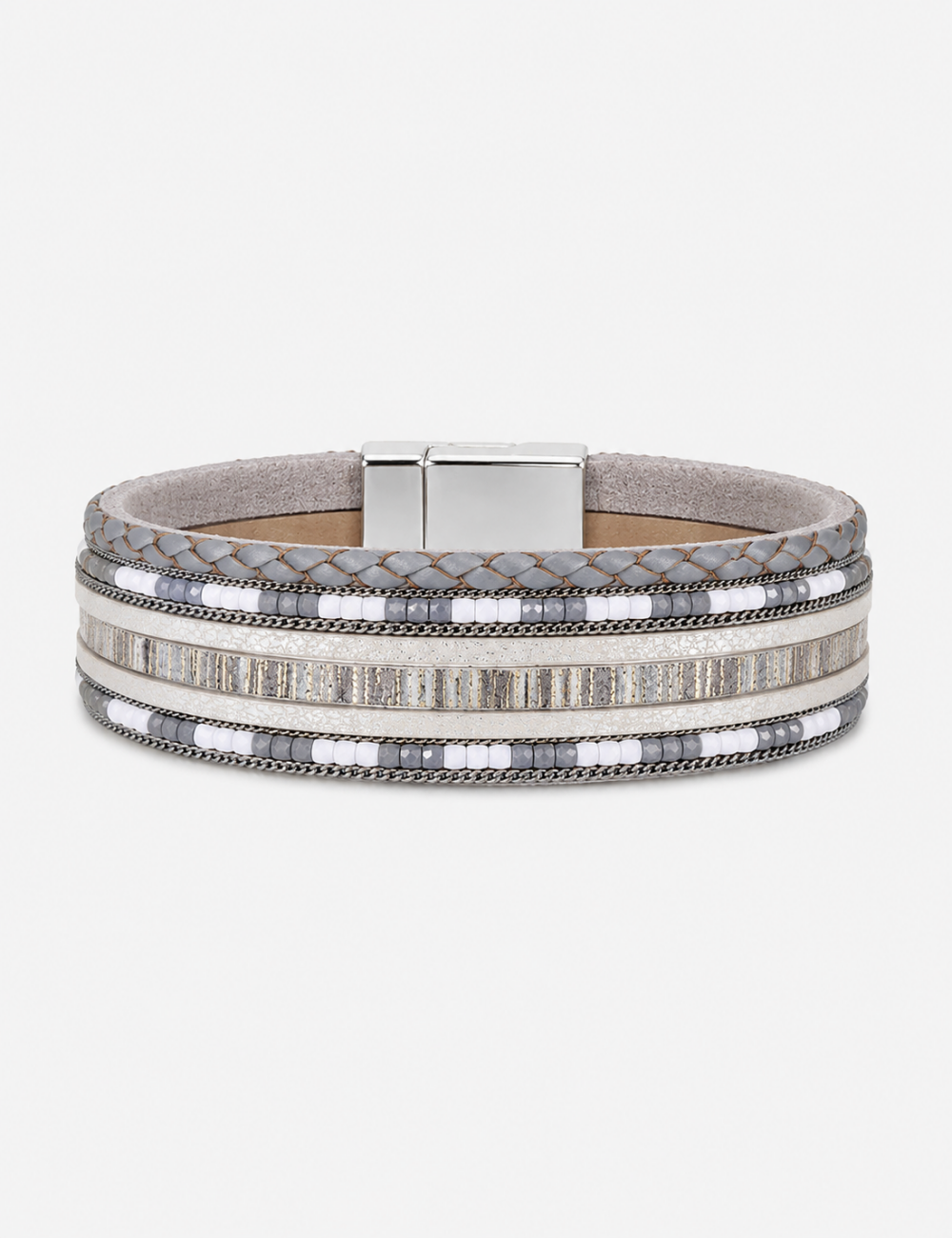 Ladies Vintage Bohemian Style Multi-Layer Bracelet