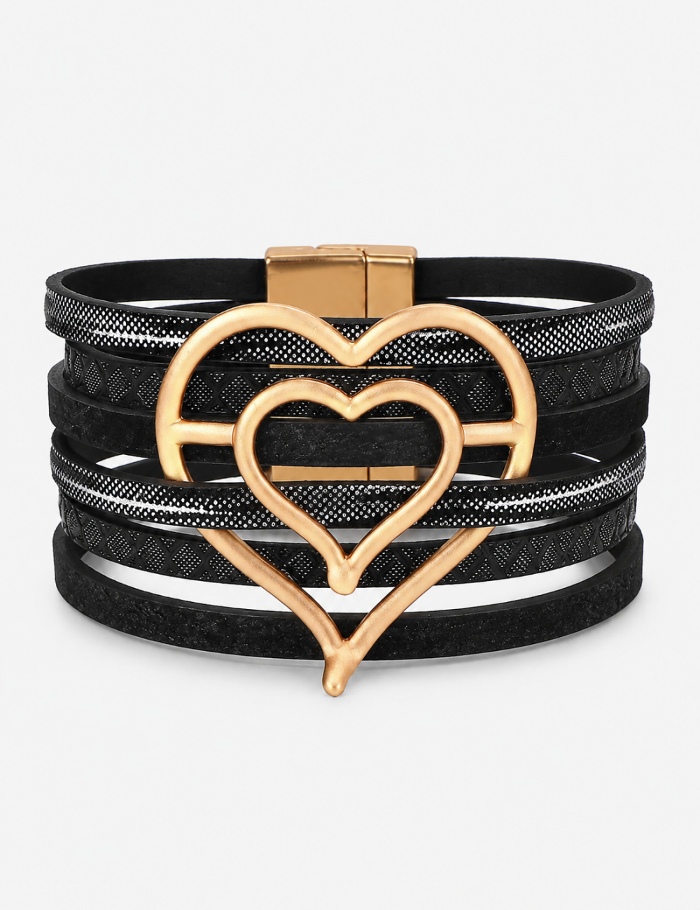 Ladies Vintage Bohemian Style Multi-Layer Bracelet