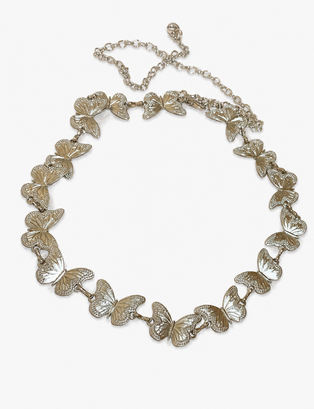 Ladies Adjustable Metal Waist Chain