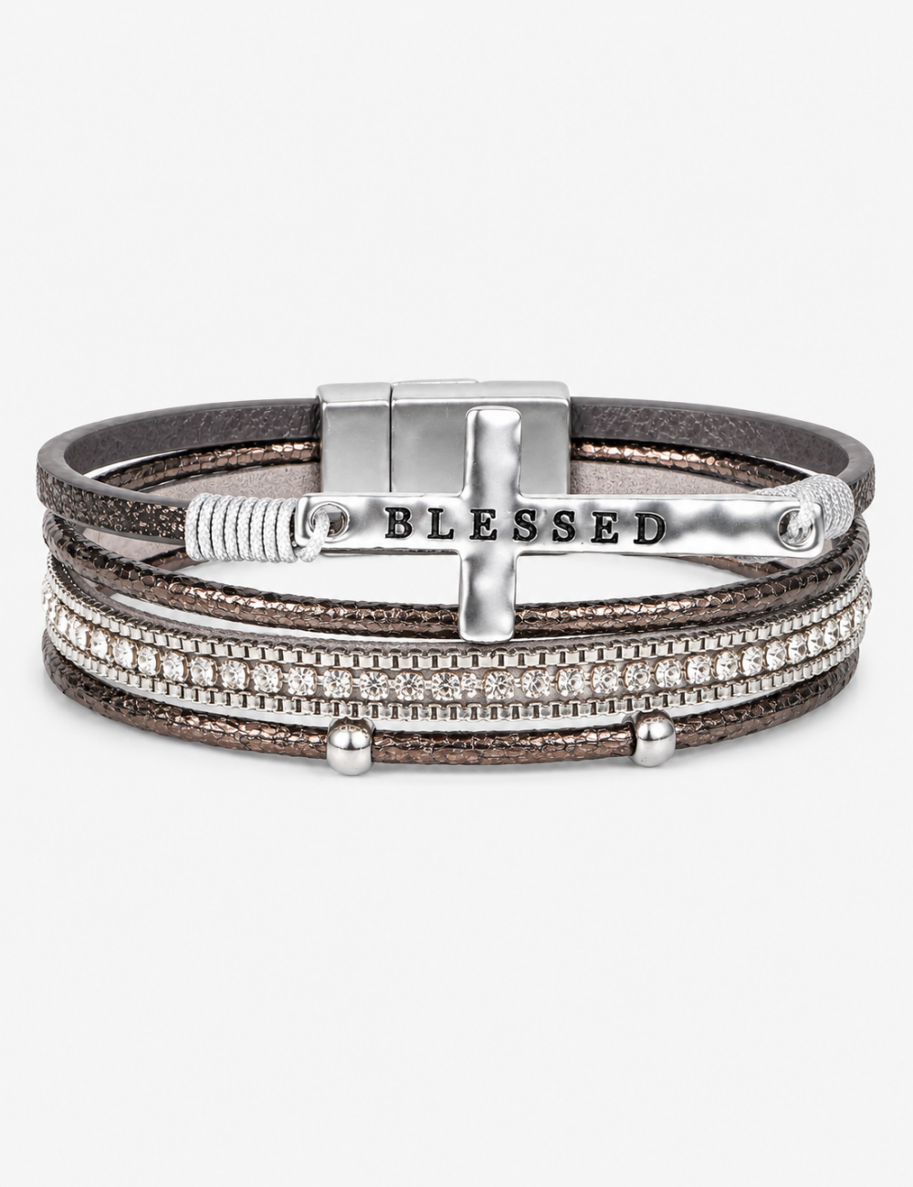 Ladies Vintage Bohemian Style Multi-Layer Bracelet