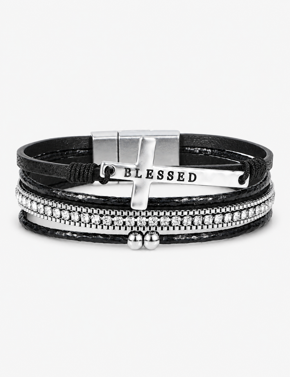 Ladies Vintage Bohemian Style Multi-Layer Bracelet