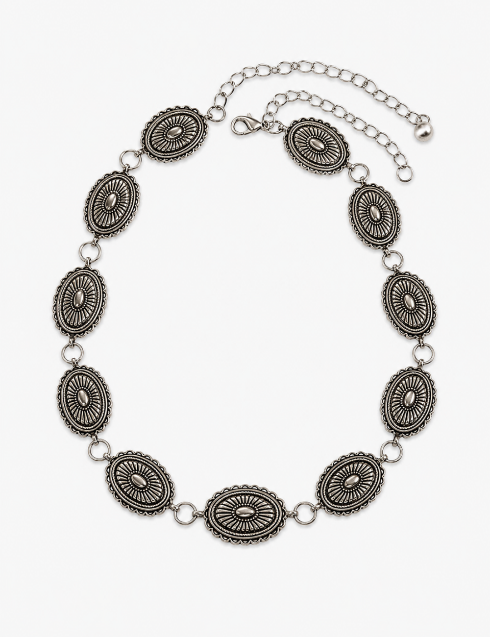 Ladies Adjustable Metal Waist Chain