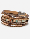 Ladies Vintage Bohemian Style Multi-Layer Bracelet