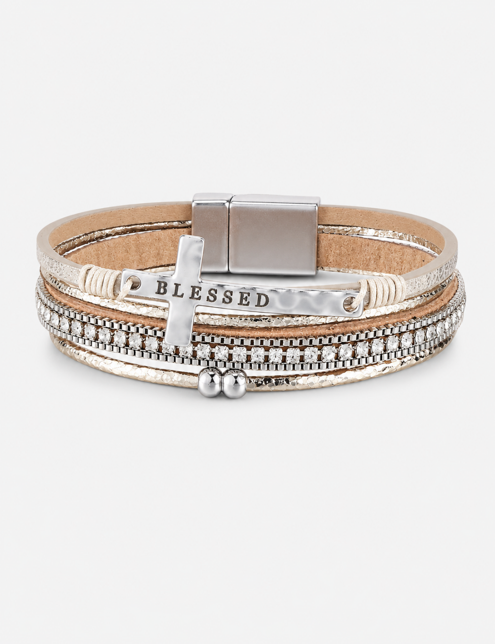 Ladies Vintage Bohemian Style Multi-Layer Bracelet