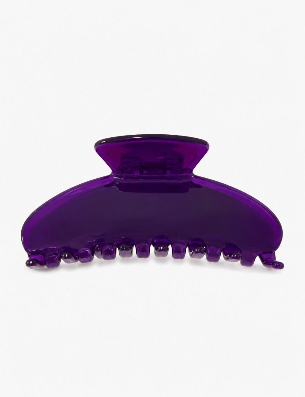 Ladies Acetate Jelly Color Grab Clip