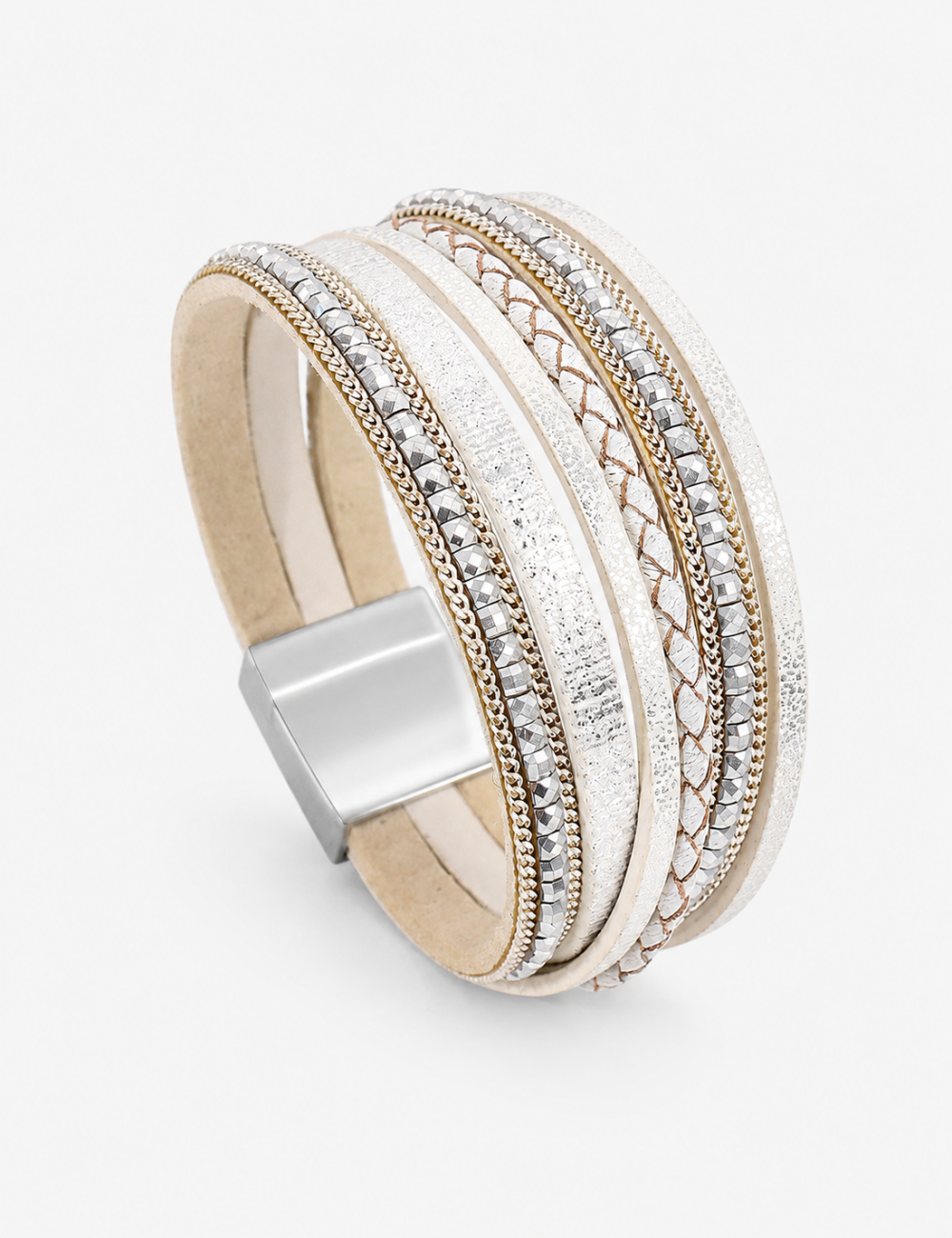 Ladies Vintage Bohemian Style Multi-Layer Bracelet