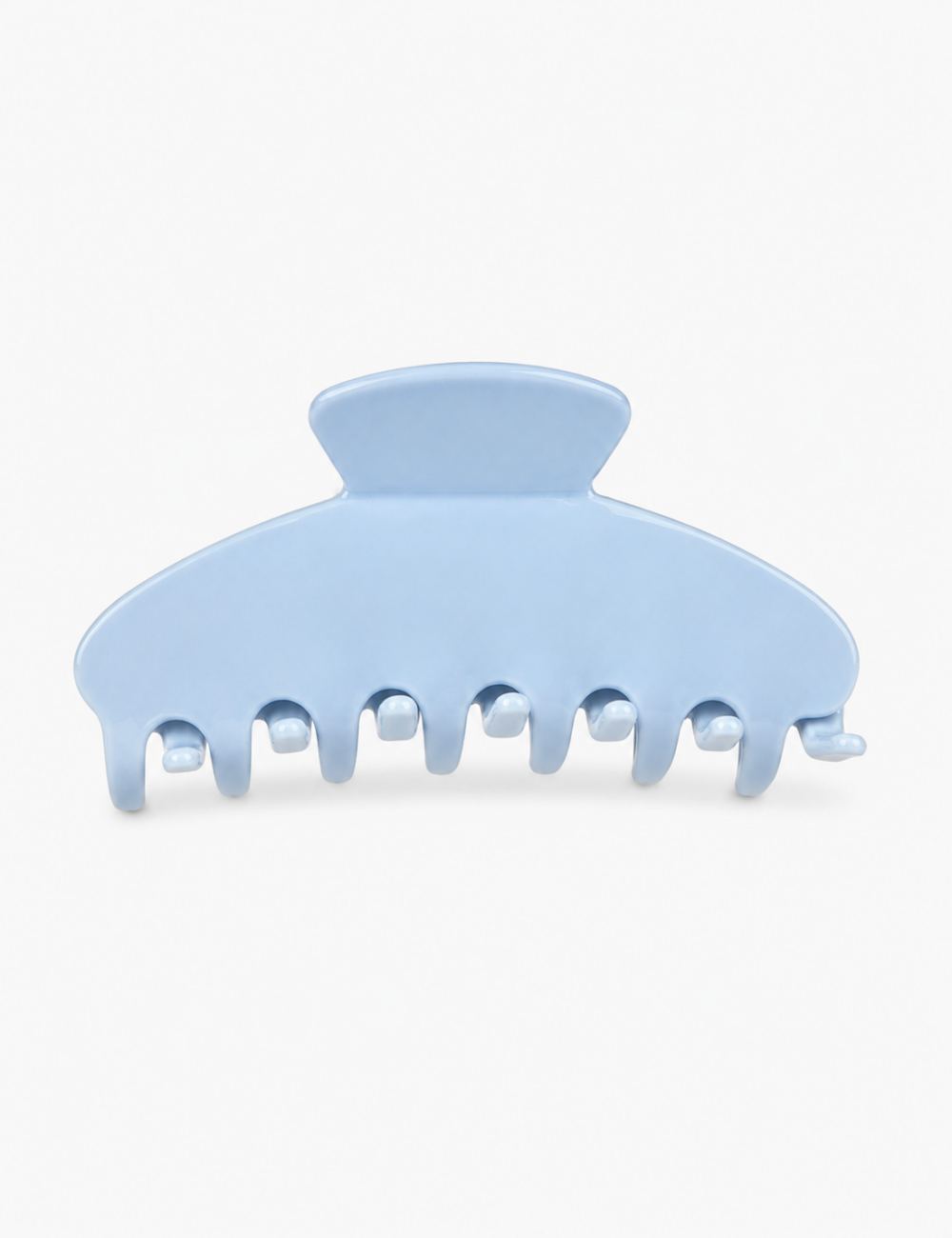 LadiesSolid Color Acetate Jelly Hair Clip