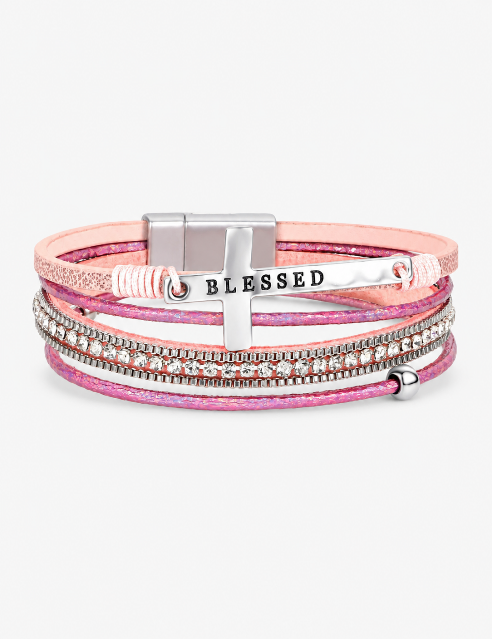 Ladies Vintage Bohemian Style Multi-Layer Bracelet