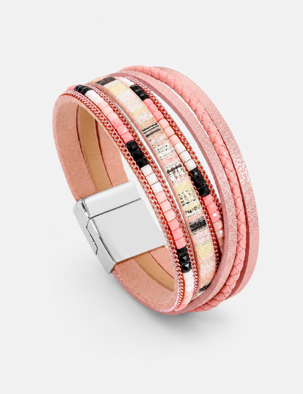 Ladies Vintage Bohemian Style Multi-Layer Bracelet