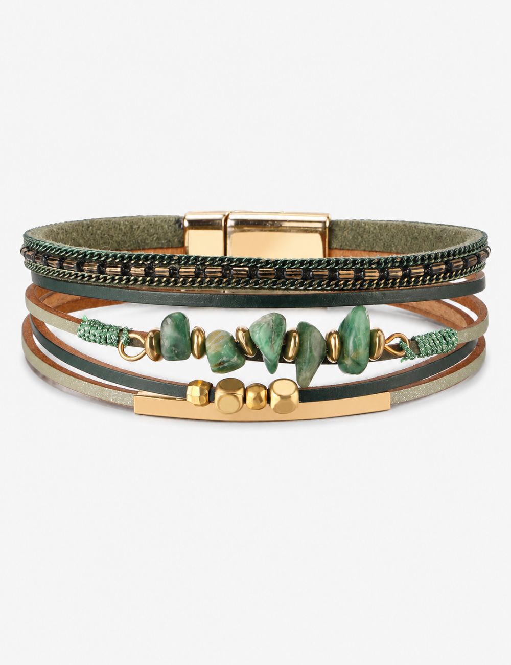 Ladies Vintage Bohemian Style Multi-Layer Bracelet