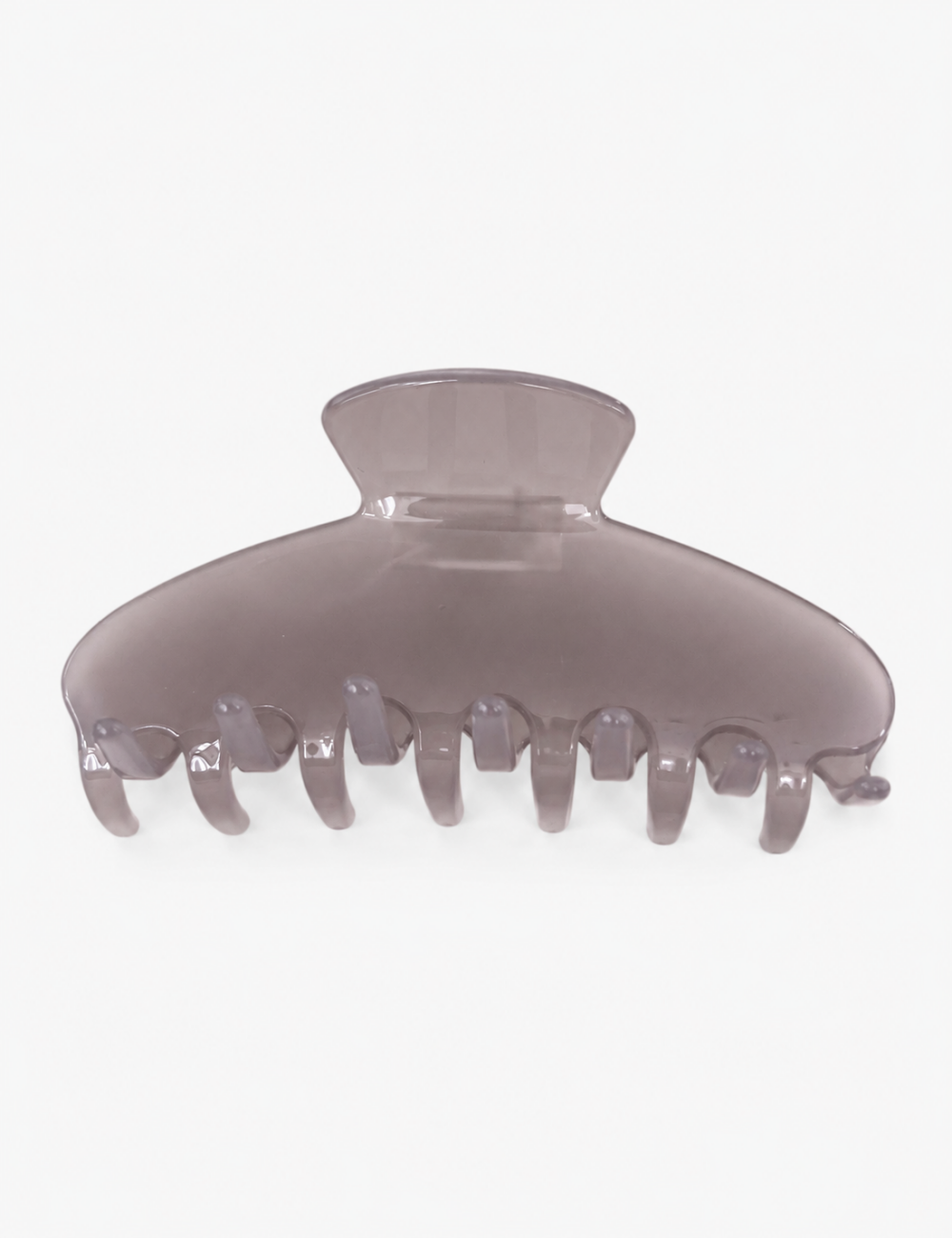 LadiesSolid Color Acetate Jelly Hair Clip
