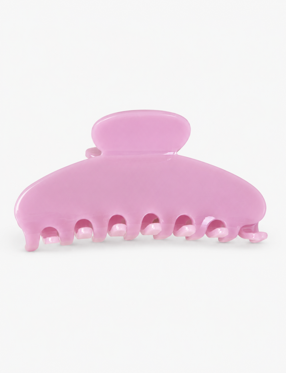 LadiesSolid Color Acetate Jelly Hair Clip