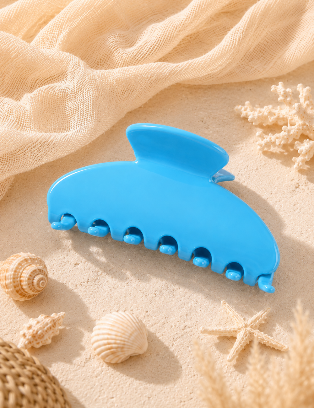 Ladies Colorful Claw Hair Clip