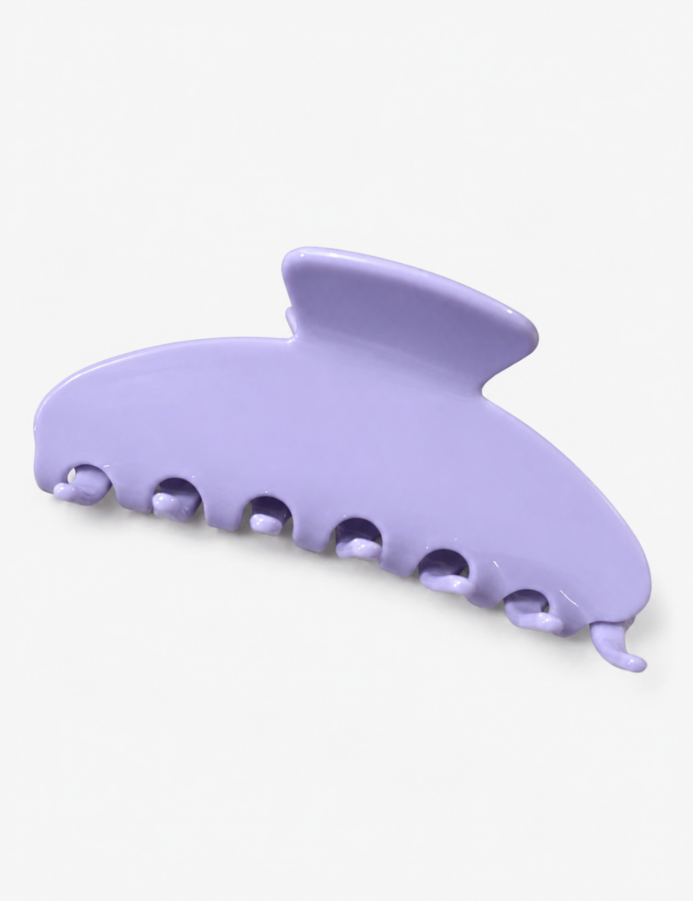 Ladies Acetate Jelly Color Grab Clip