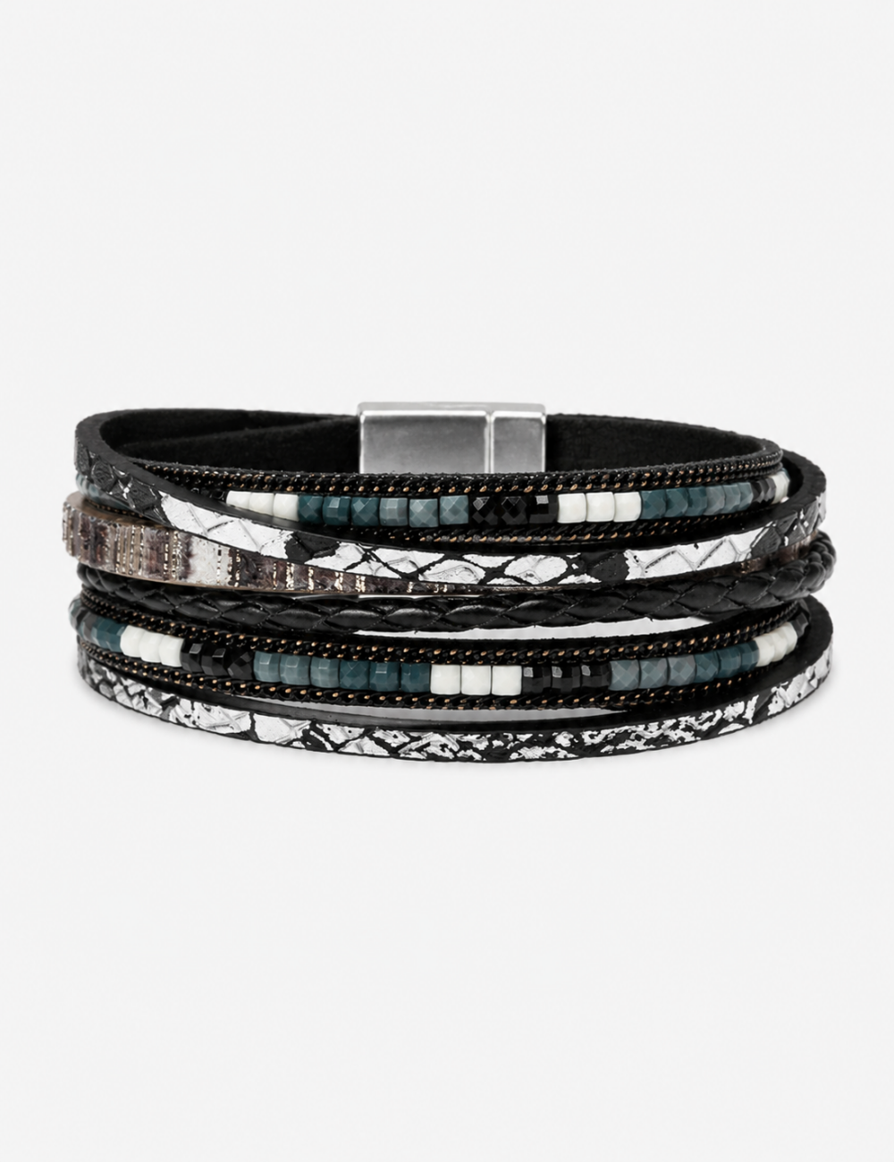 Ladies Vintage Bohemian Style Multi-Layer Bracelet
