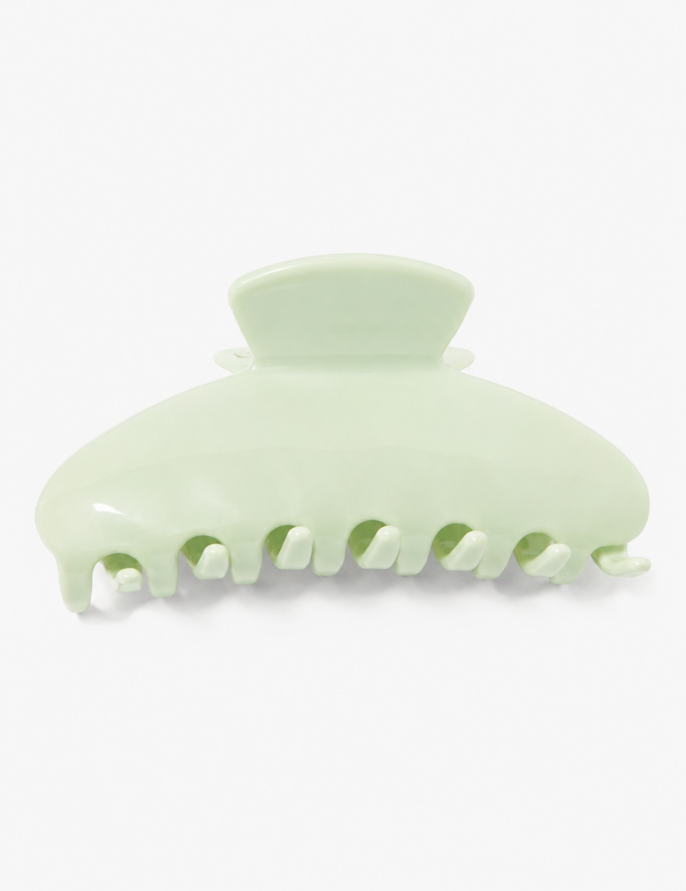 Ladies  Acetate Jelly Claw Hair Clip
