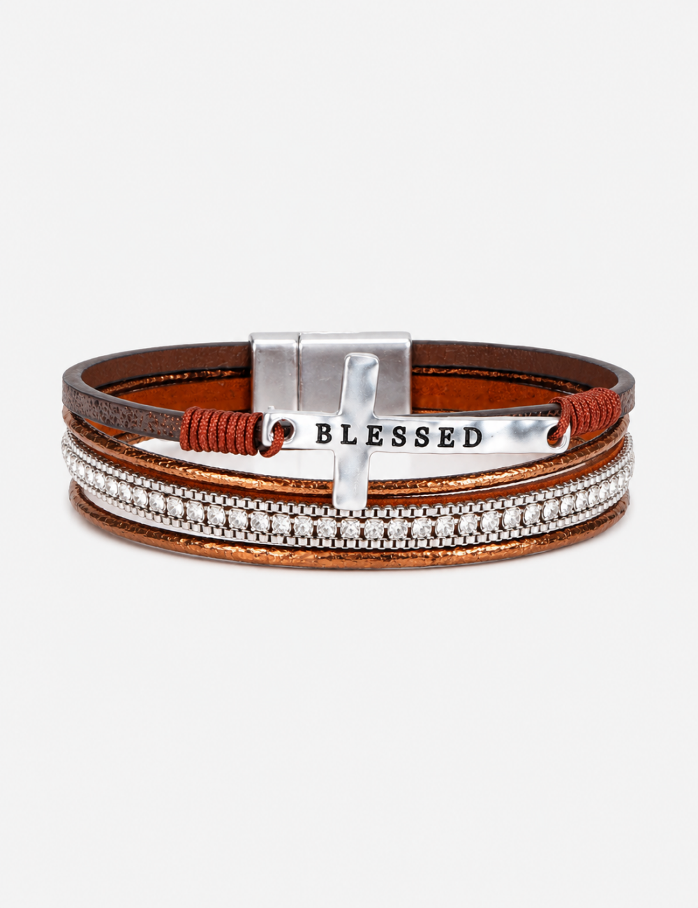Ladies Vintage Bohemian Style Multi-Layer Bracelet