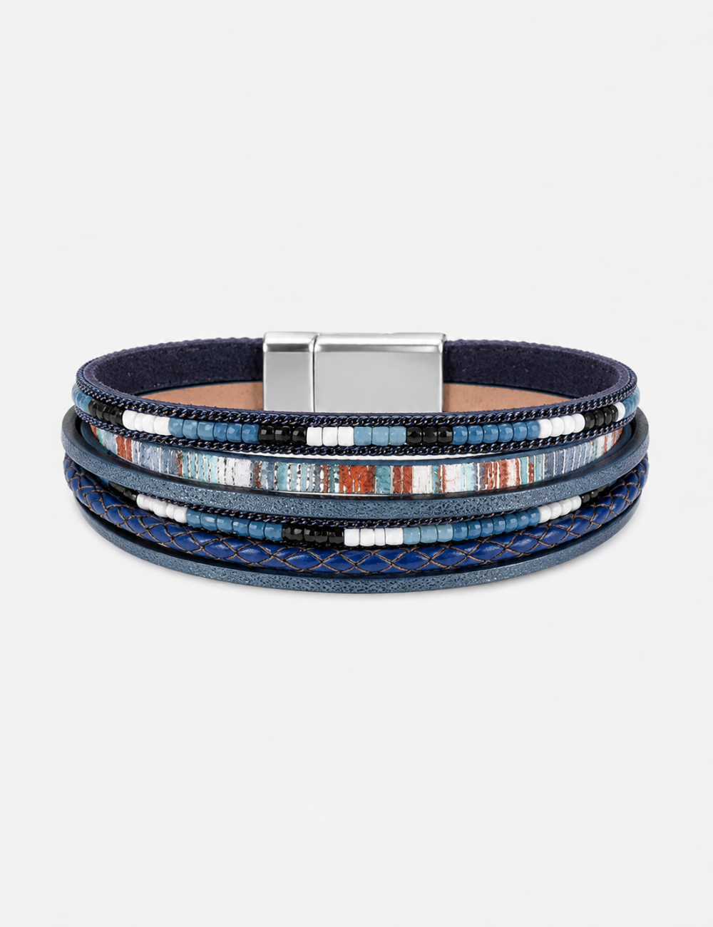 Ladies Vintage Bohemian Style Multi-Layer Bracelet