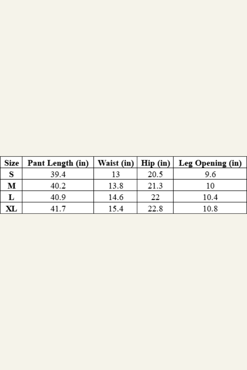 Men's Streetwear Double-Waistband Straight Leg pants.