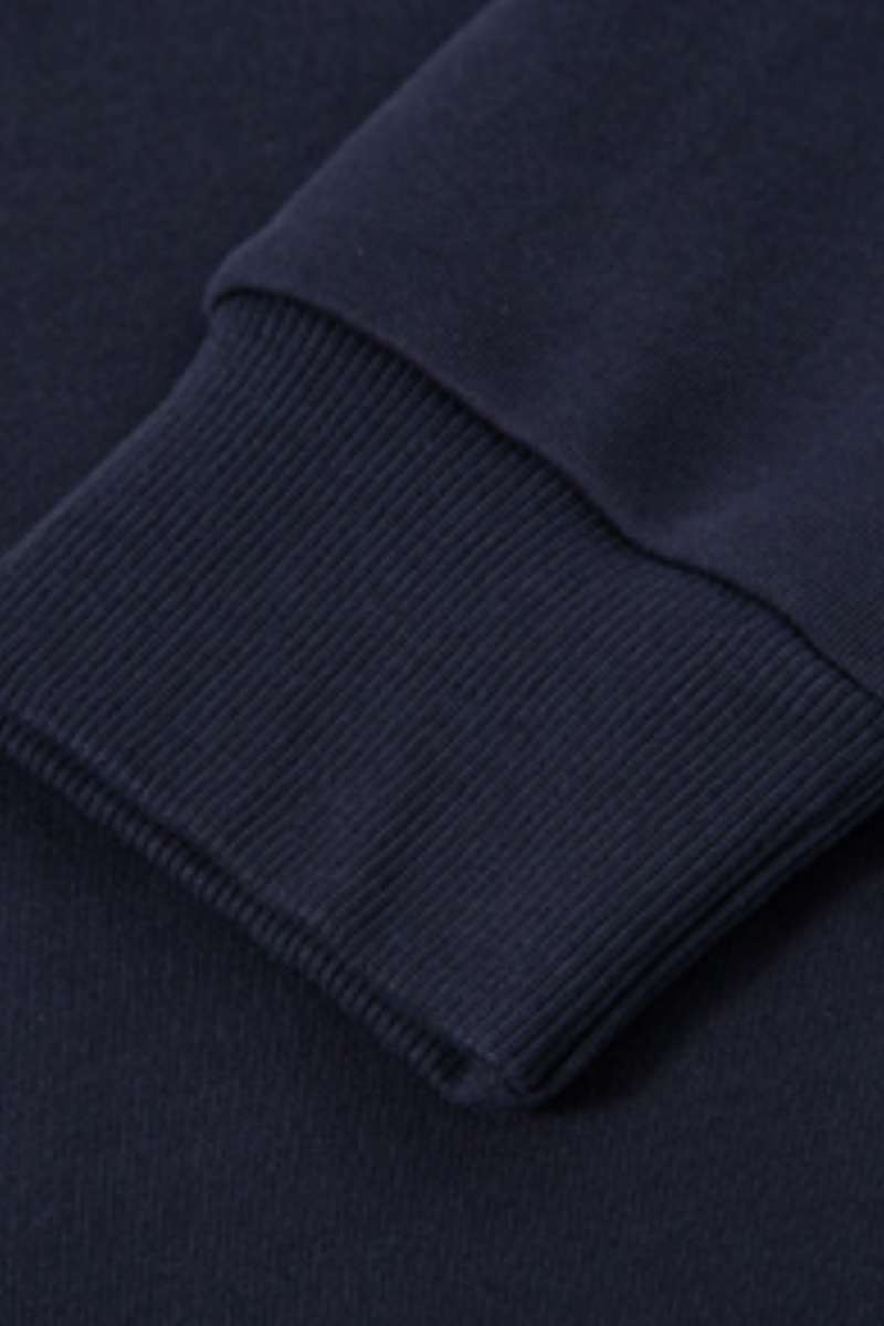 Men Fall Clothing 380gsm 100% Cotton Crew Neck Sweatshirt