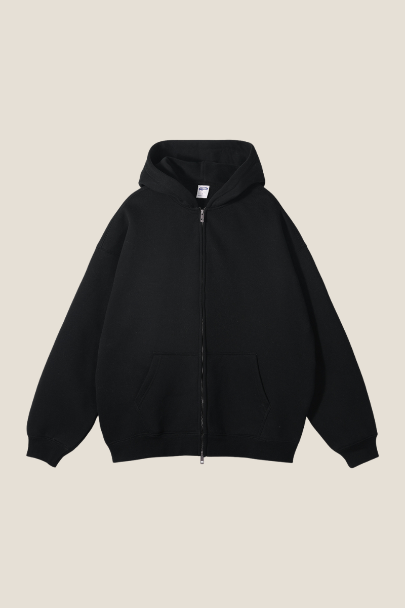Women's Fall Clothing 350G Full Zip Hoodie Jacket