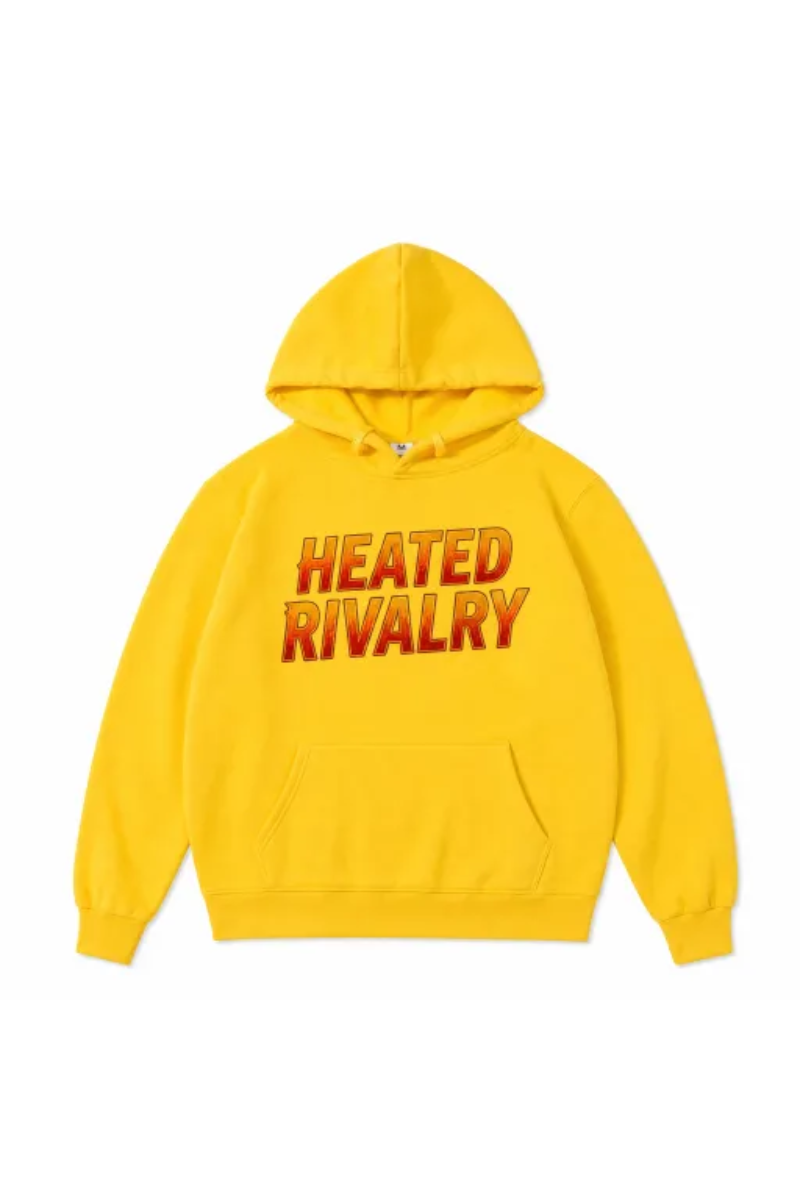 Unisex Fall Clothing Heated Rivalry Graphic Hoodie