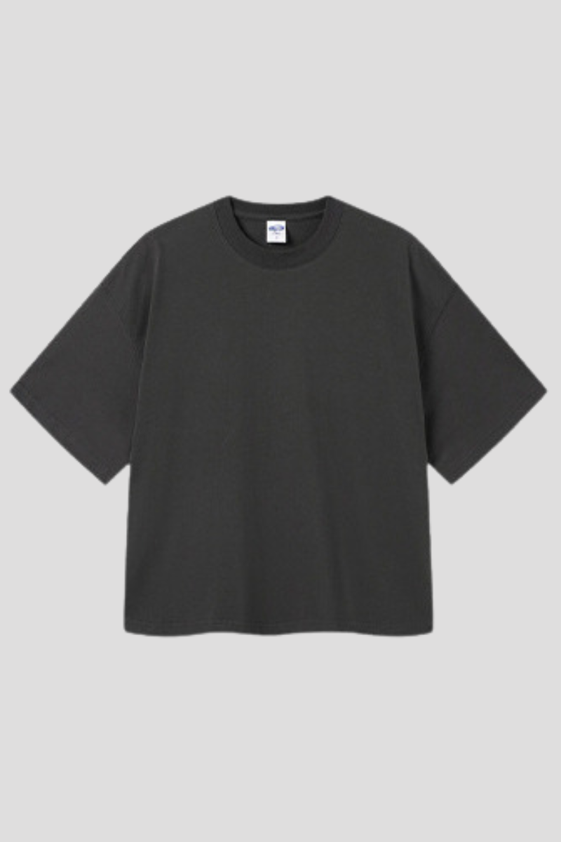 Men's Summer 275g Cotton Boxy Oversized Tee