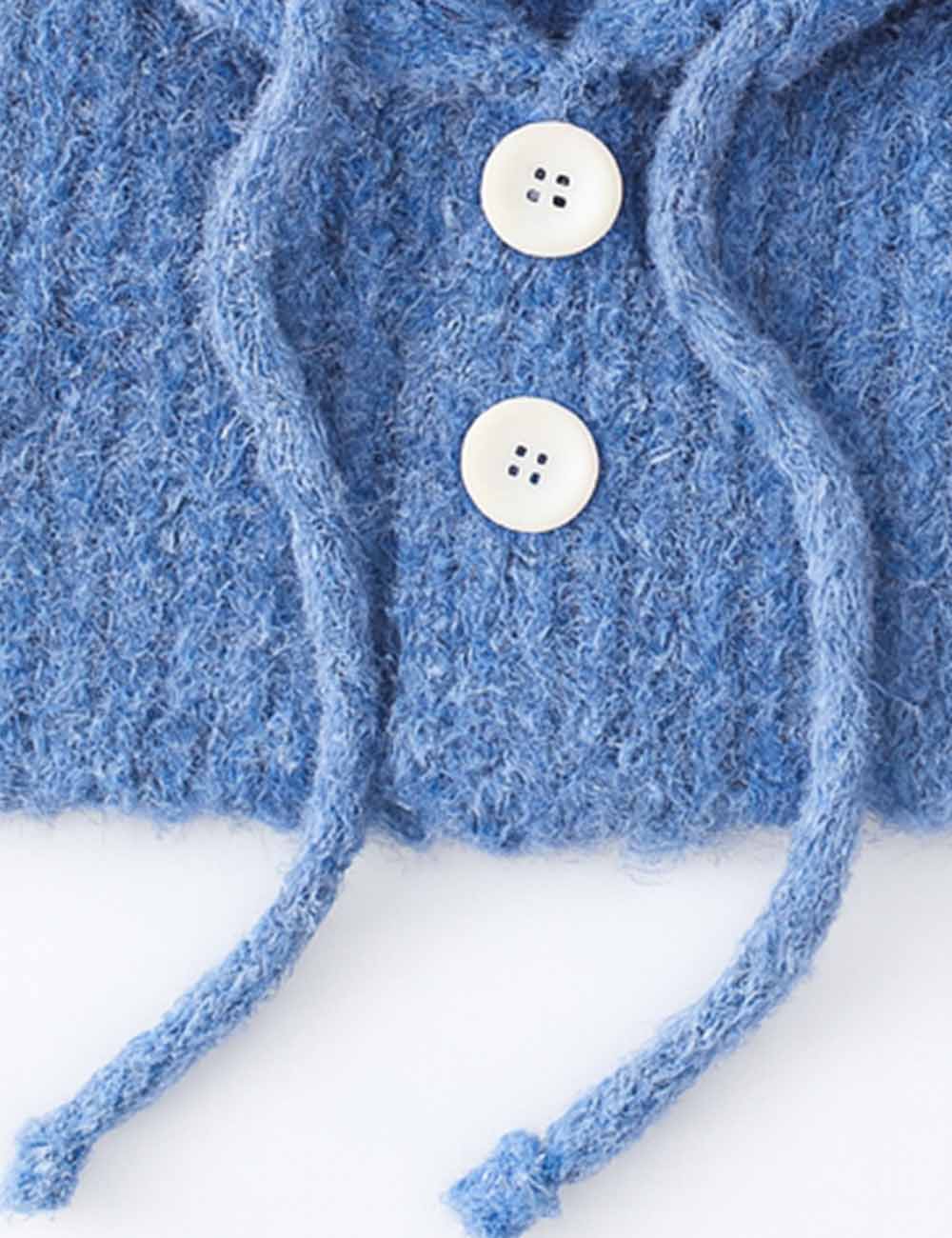 Ladies Cozy Circle Yarn One-Piece Hooded Knit Hat