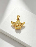 Ladies Angel Heart Cross Airplane Compass Pendant Charms