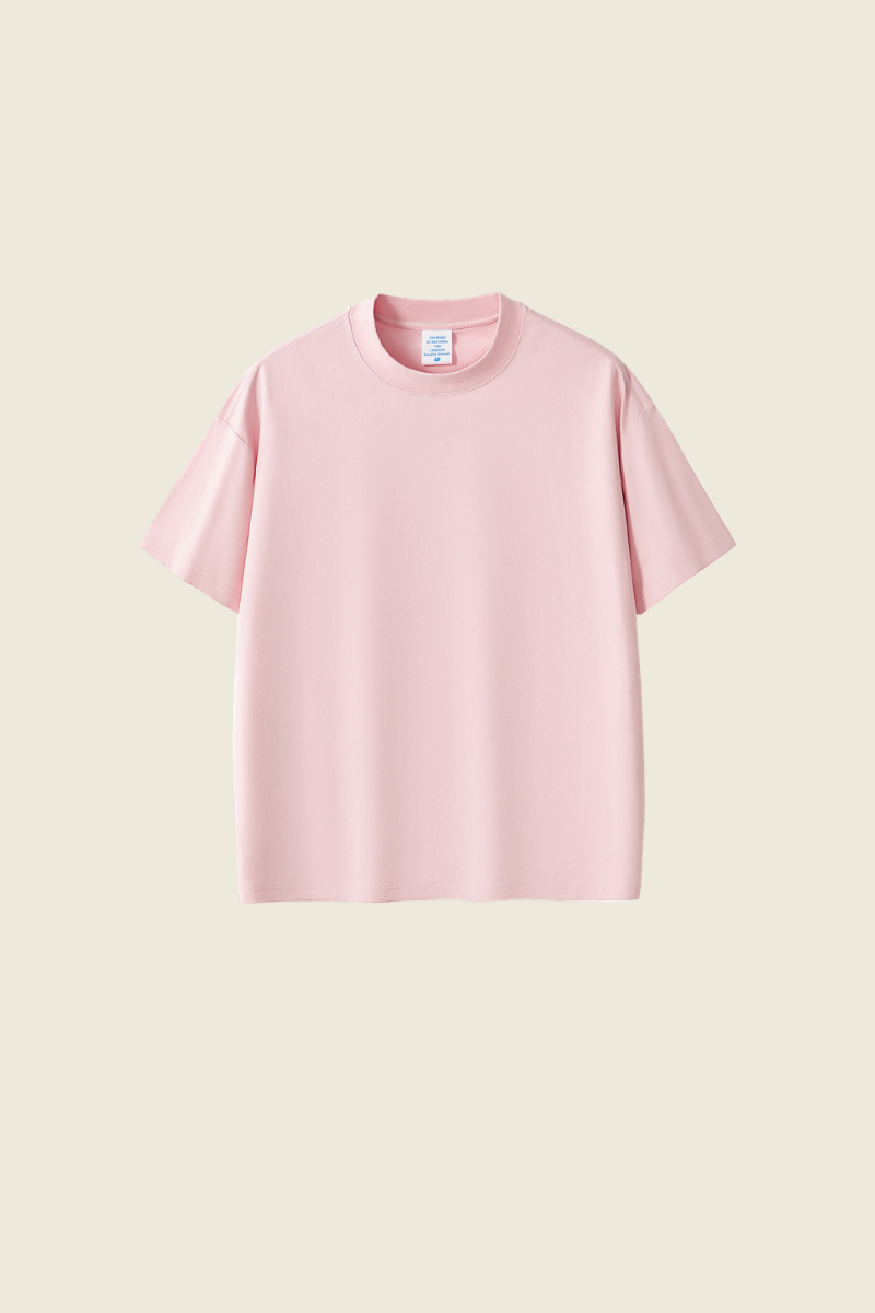 Men's Summer 240g Quick Dry UPF 50+ Cooling Mock Neck Tee